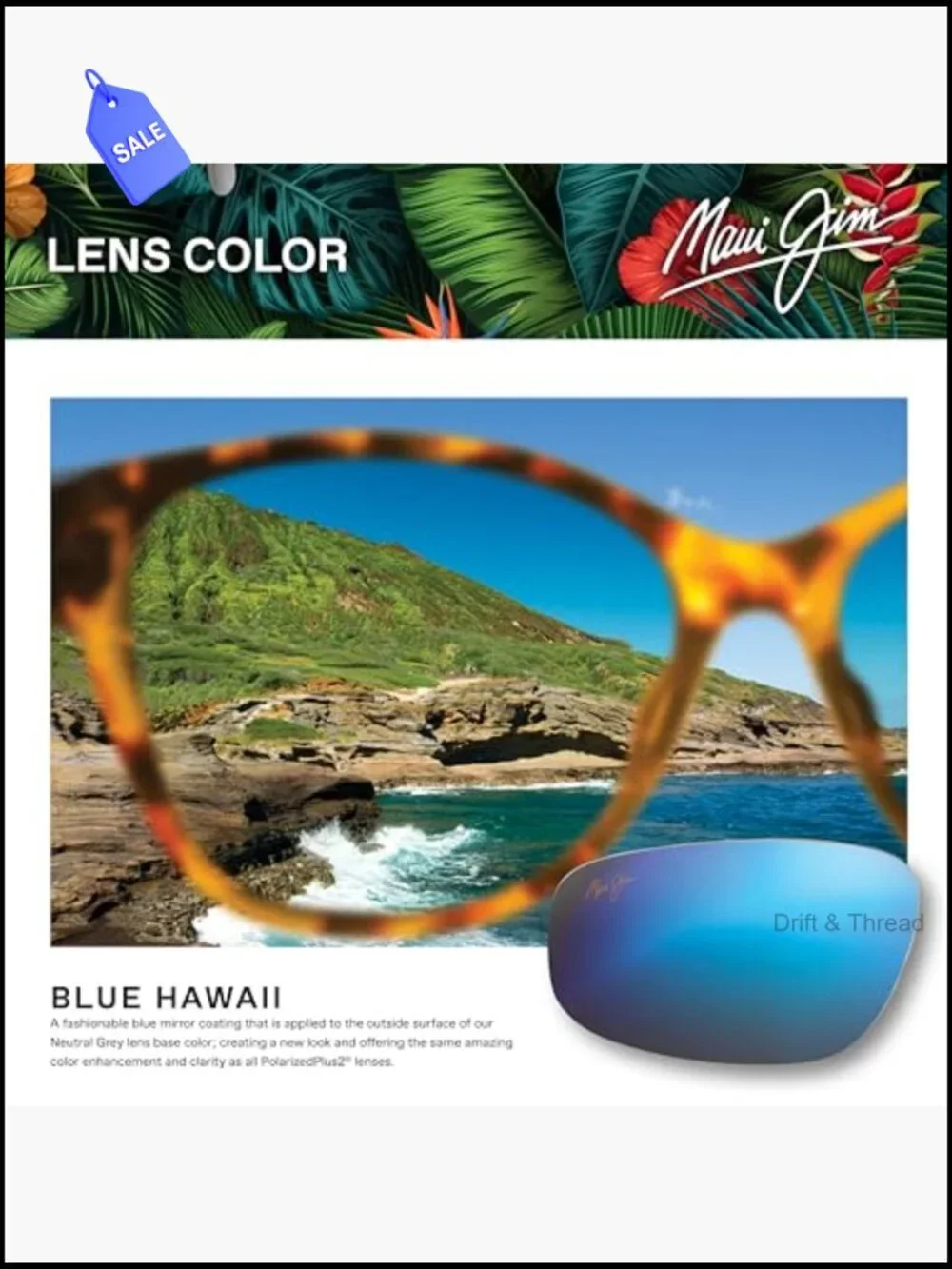 Polarized Reading Sunglasses with UV Protection Square Frame